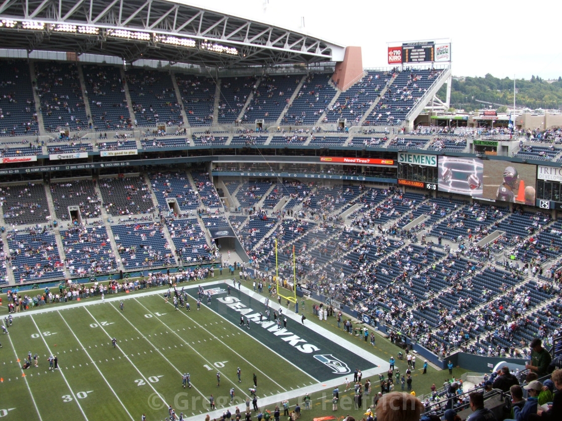 "Stadium-South End" stock image