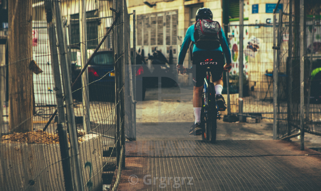 "Cycling" stock image