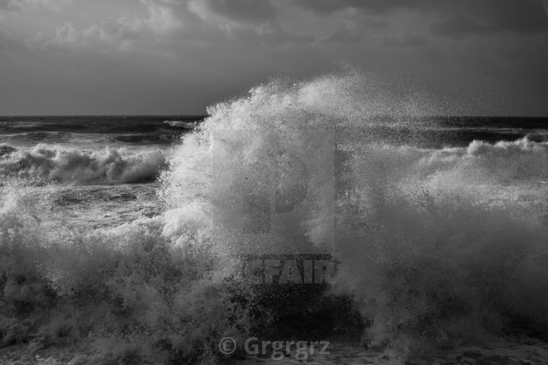 "Wet Forecast" stock image