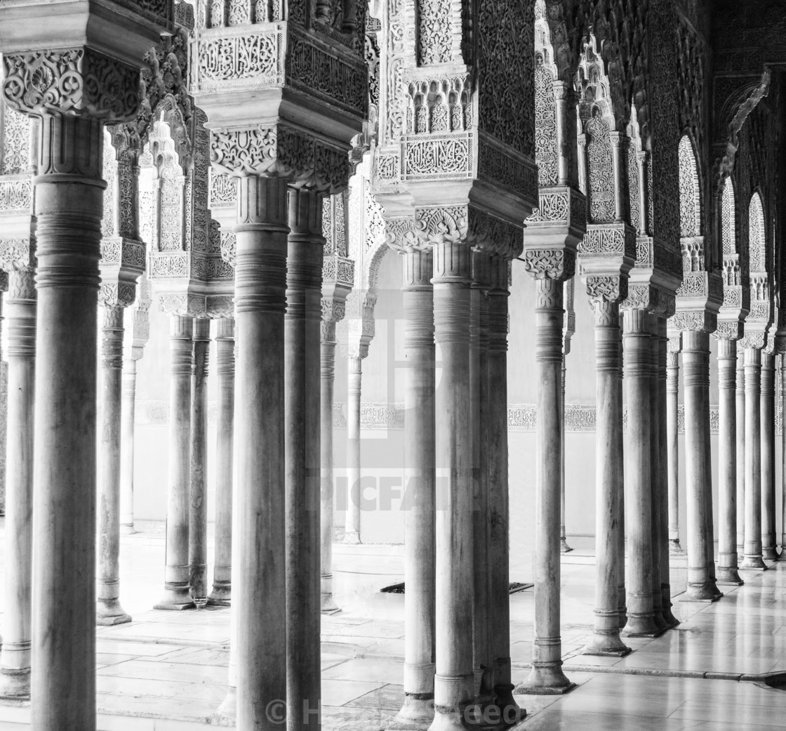 "PILLERESQUE" by Hafeez Saeed - £55.00 "PILLERESQUE" stock image
