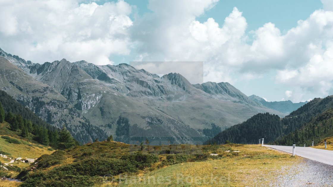 "Road in the mountains" by Hannes Roeckel - $15.38 "Road in the mountains" stock image