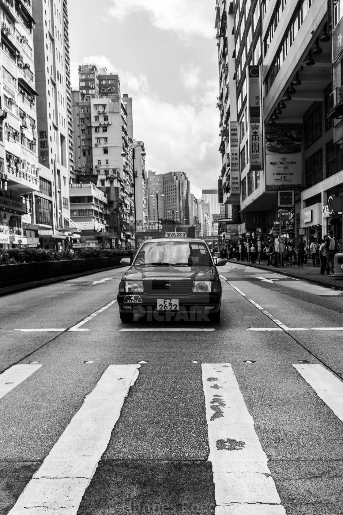 "Hong Kong Taxi" by Hannes Roeckel - $15.38 "Hong Kong Taxi" stock image