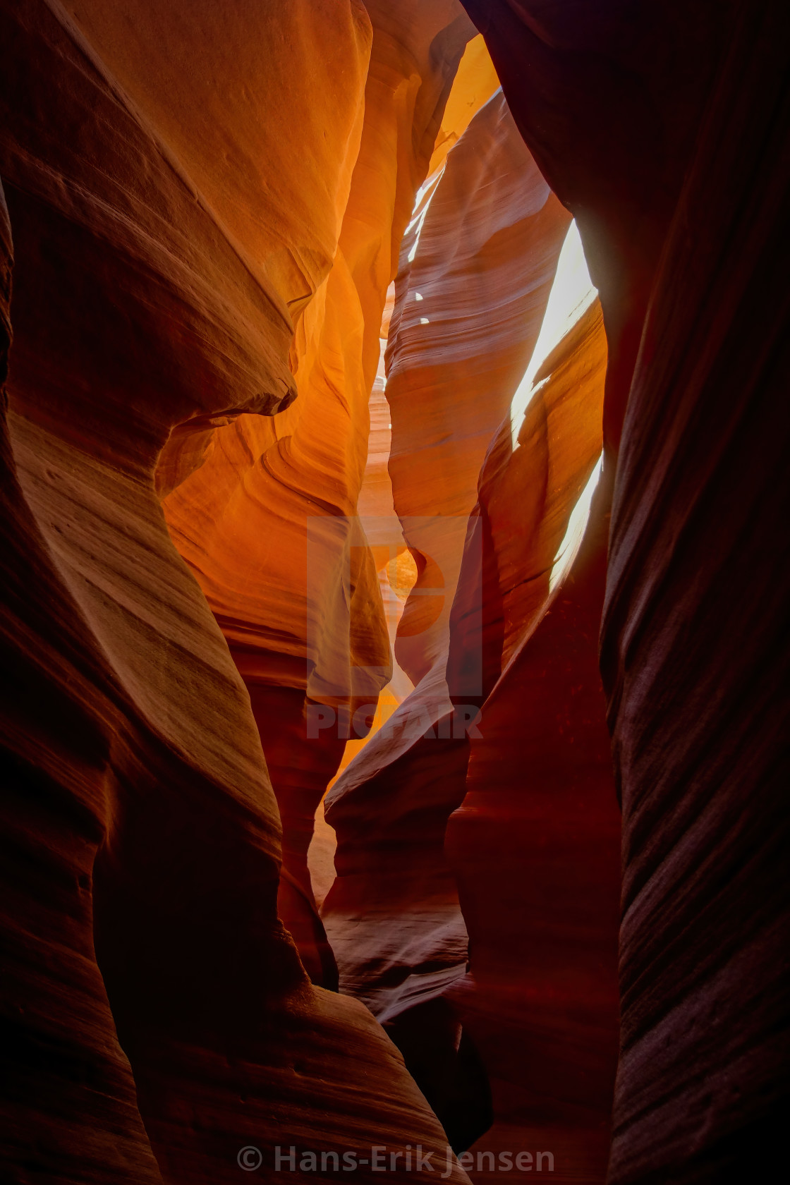 "Antelope Canyon, Arizona, USA" stock image
