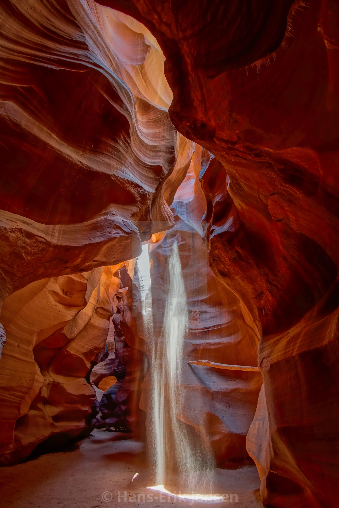 "Antelope Canyon, Arizona, USA" stock image