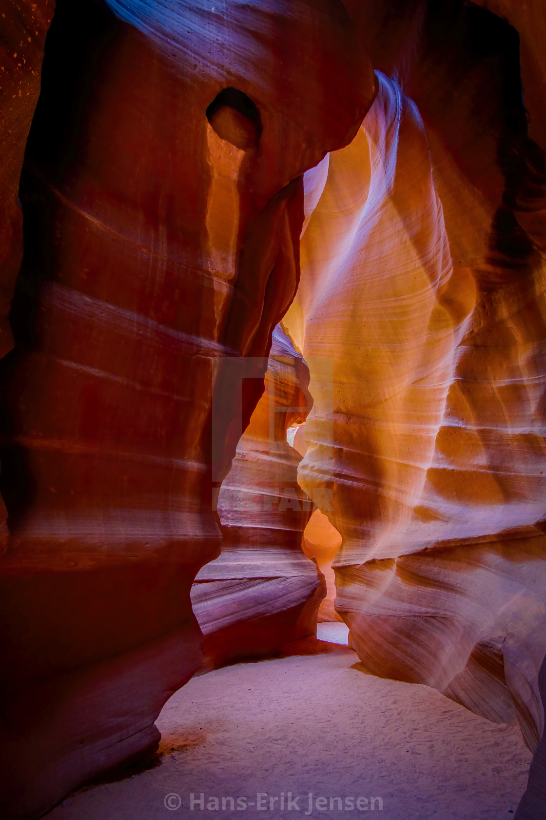 "Antelope Canyon, Arizona, USA" stock image