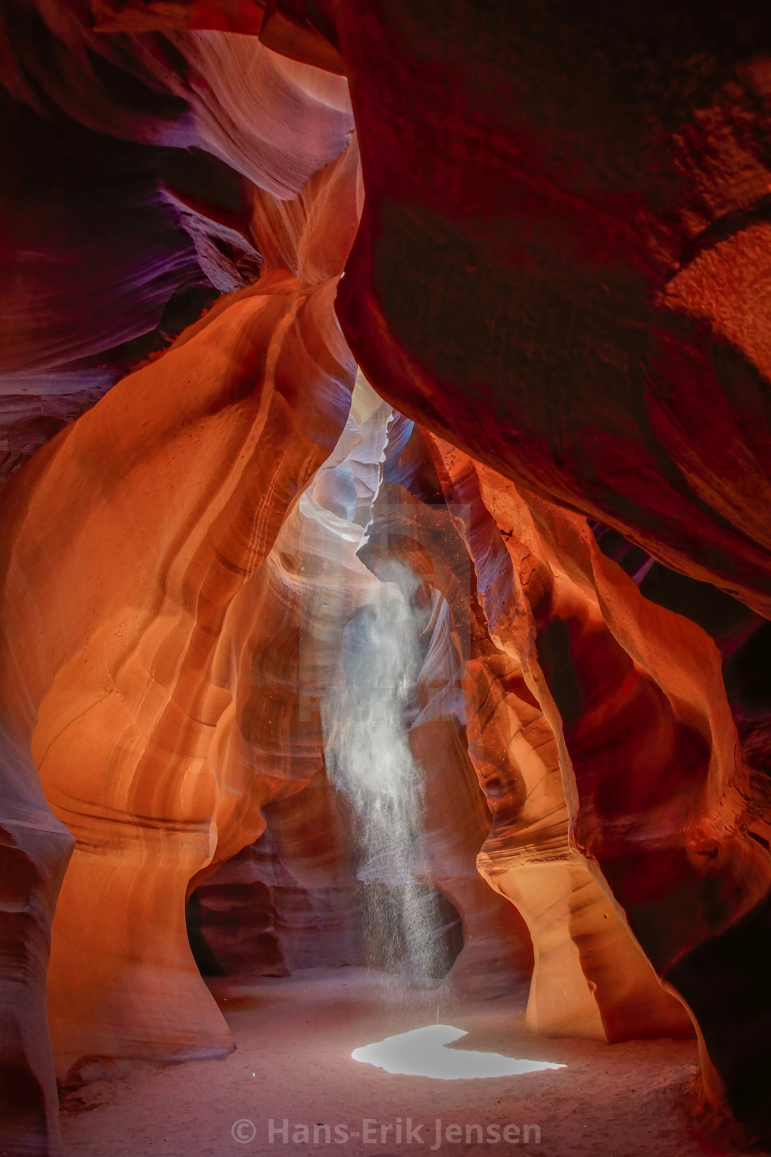 "Antelope Canyon, Arizona, USA" stock image