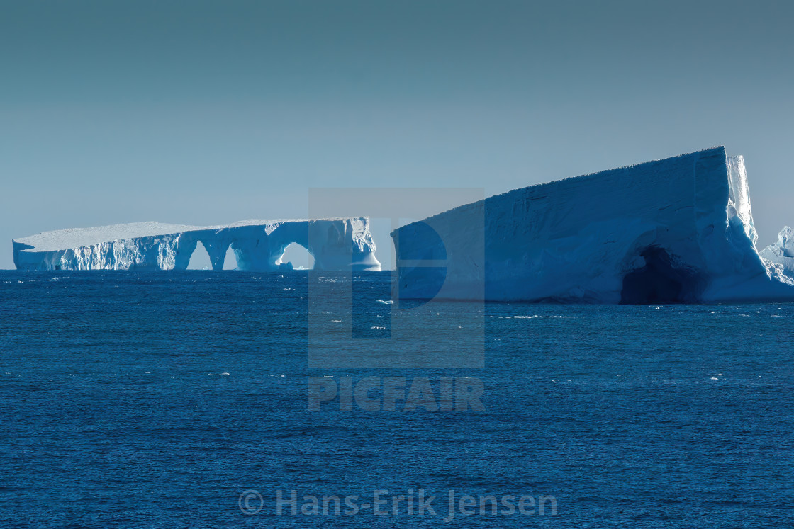 "Iceberg" stock image