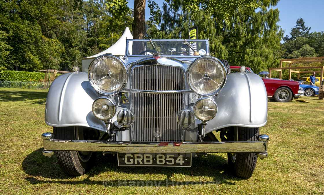 "1940 Alvis 25C Speed" by Happy Hotelier - $31.41 "1940 Alvis 25C Speed" stock image