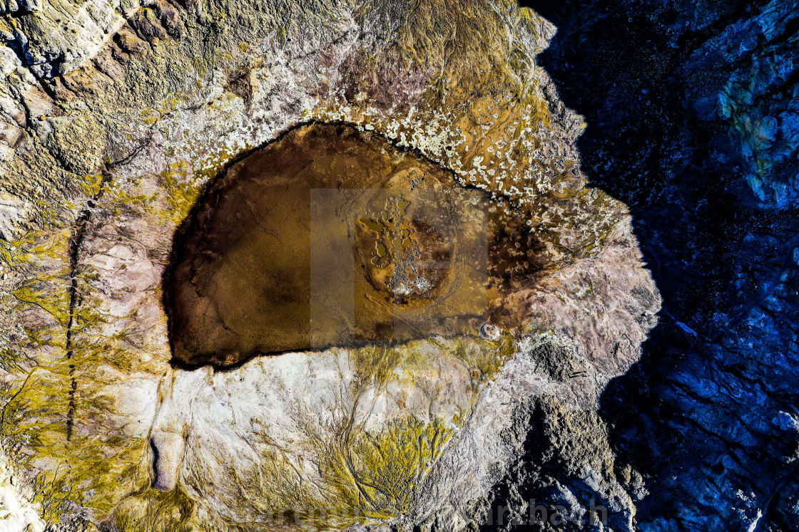 "Nisyros, Insel der Dodekanes" stock image