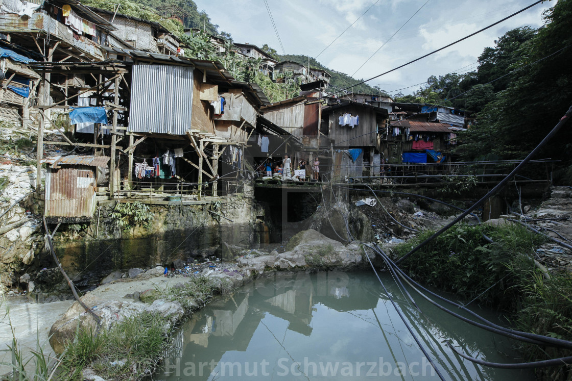 "Small Scale Mining for Gold - Kleinbergbau" stock image