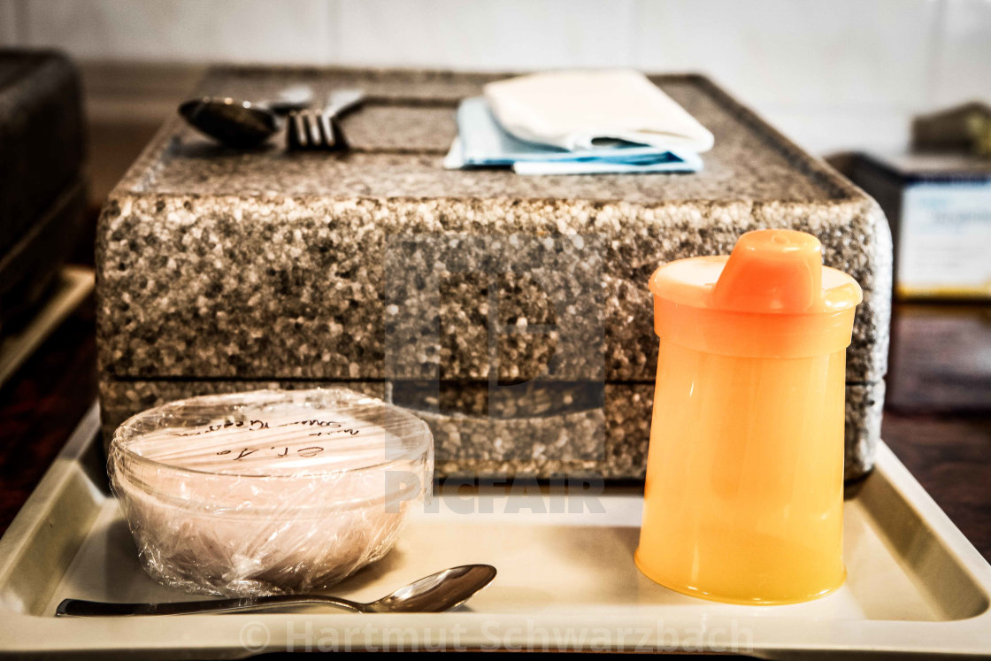 "Old Peoples Home - Symbolfoto zum Thema Altenpflege" stock image