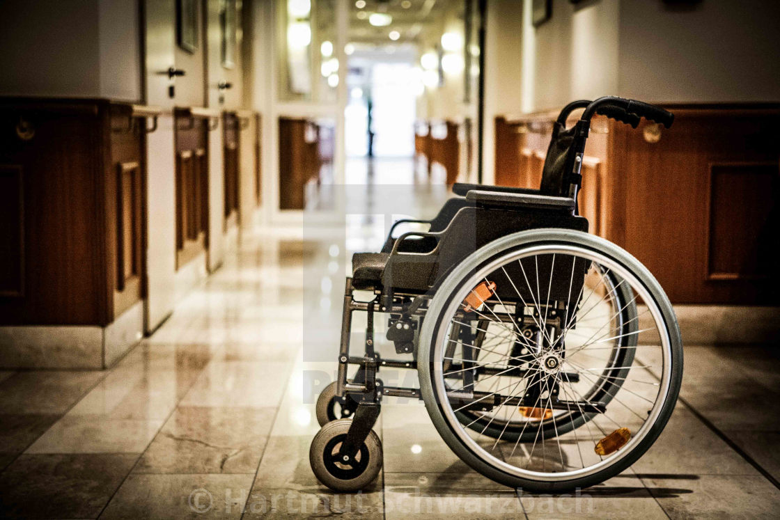 "Old Peoples Home - Symbolfoto zum Thema Altenpflege" stock image