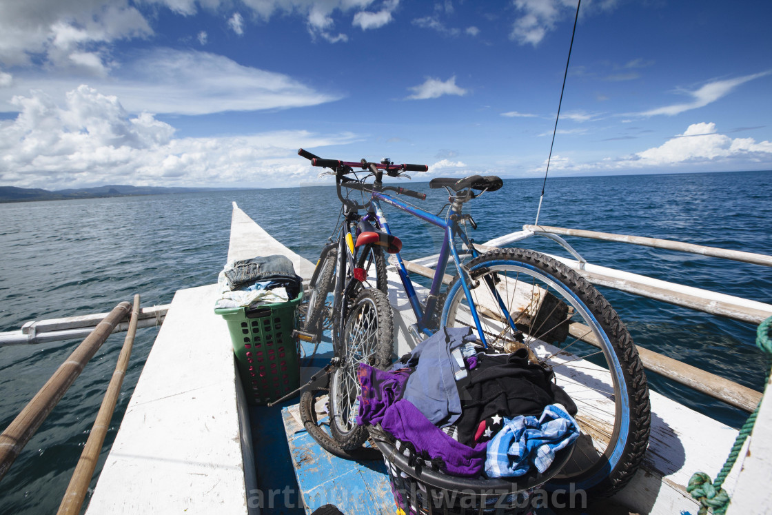 "Batasan Island in the Danajon Bank faces sea-level rise" stock image