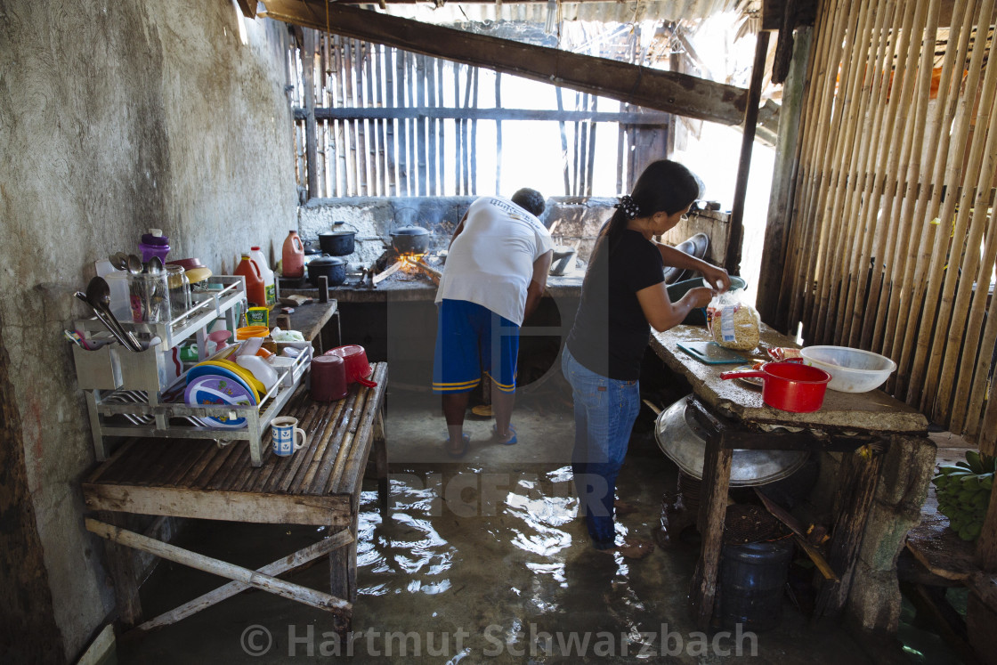 "Batasan Island in the Danajon Bank faces sea-level rise" stock image