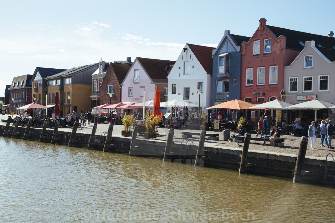 "Husumer Hafen" stock image