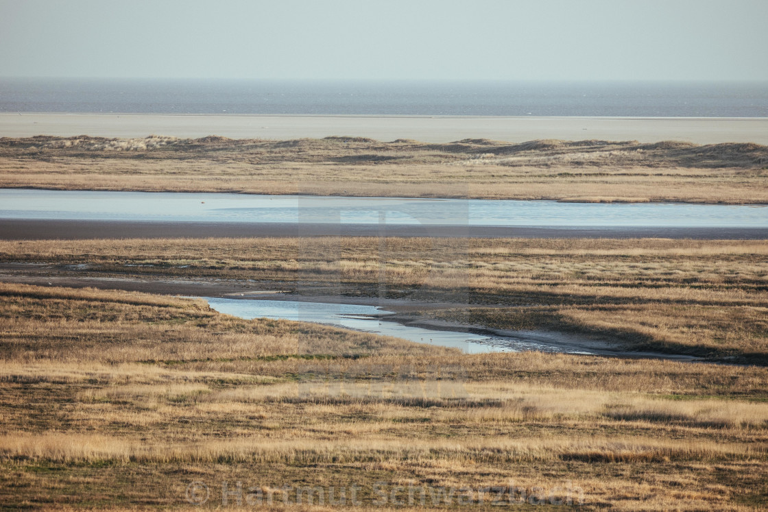 "Seebad St Peter Ording" stock image