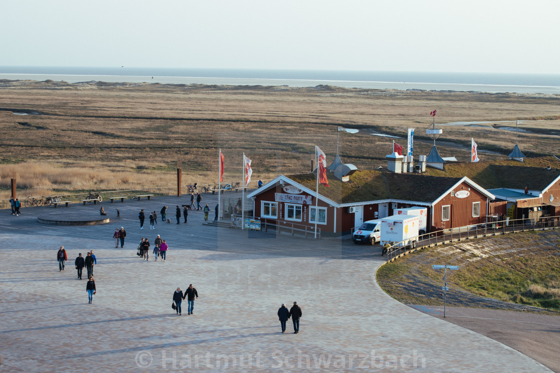 "Seebad St Peter Ording" stock image