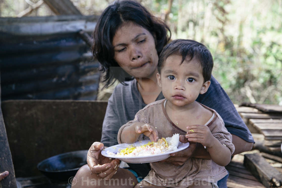 "Supertyphoon Haiyan Yolanda 2013 in Tacloban Leyte Philippines" stock image