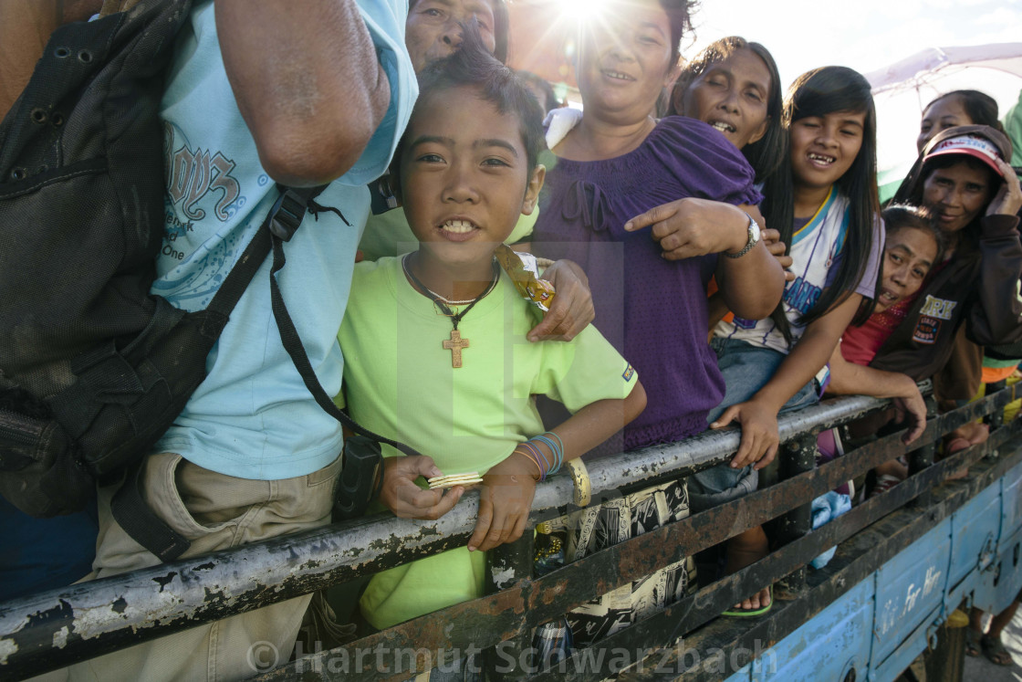 "Supertyphoon Haiyan Yolanda 2013 in Tacloban Leyte Philippines" stock image