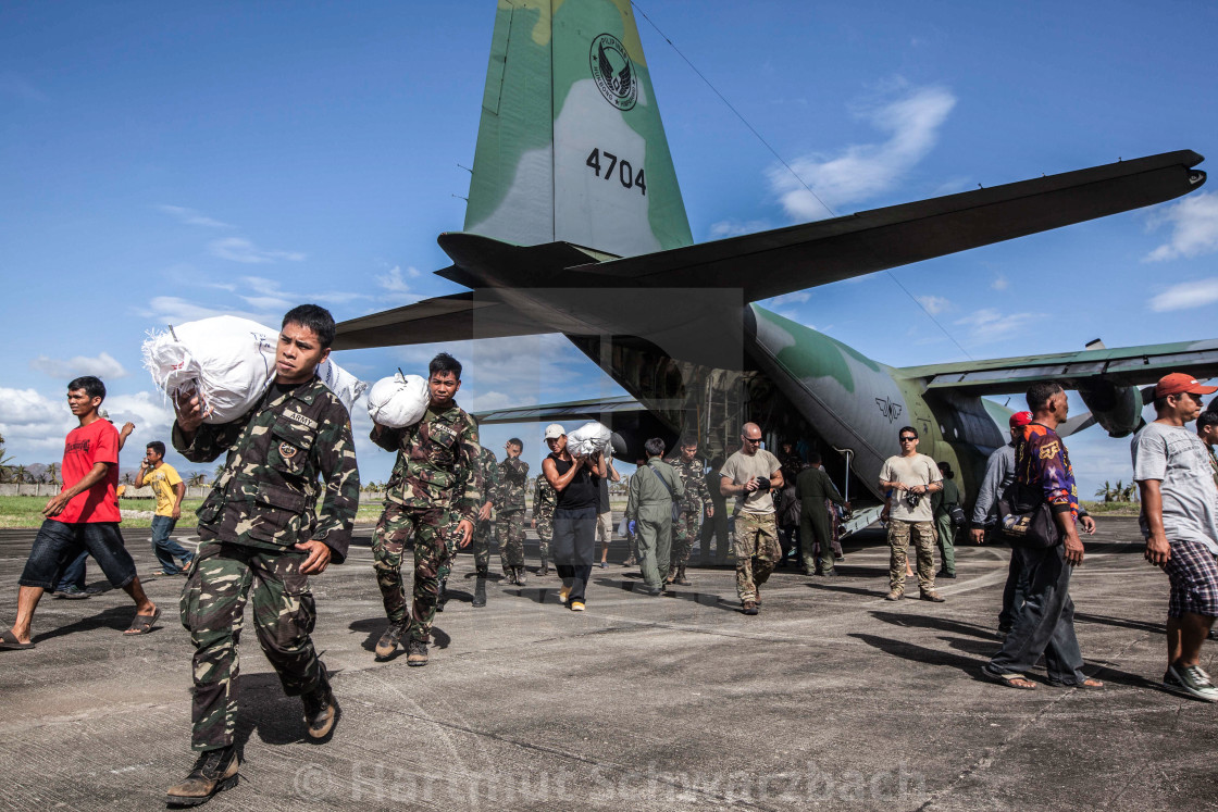 "Supertyphoon Haiyan Yolanda 2013 in Tacloban Leyte Philippines" stock image