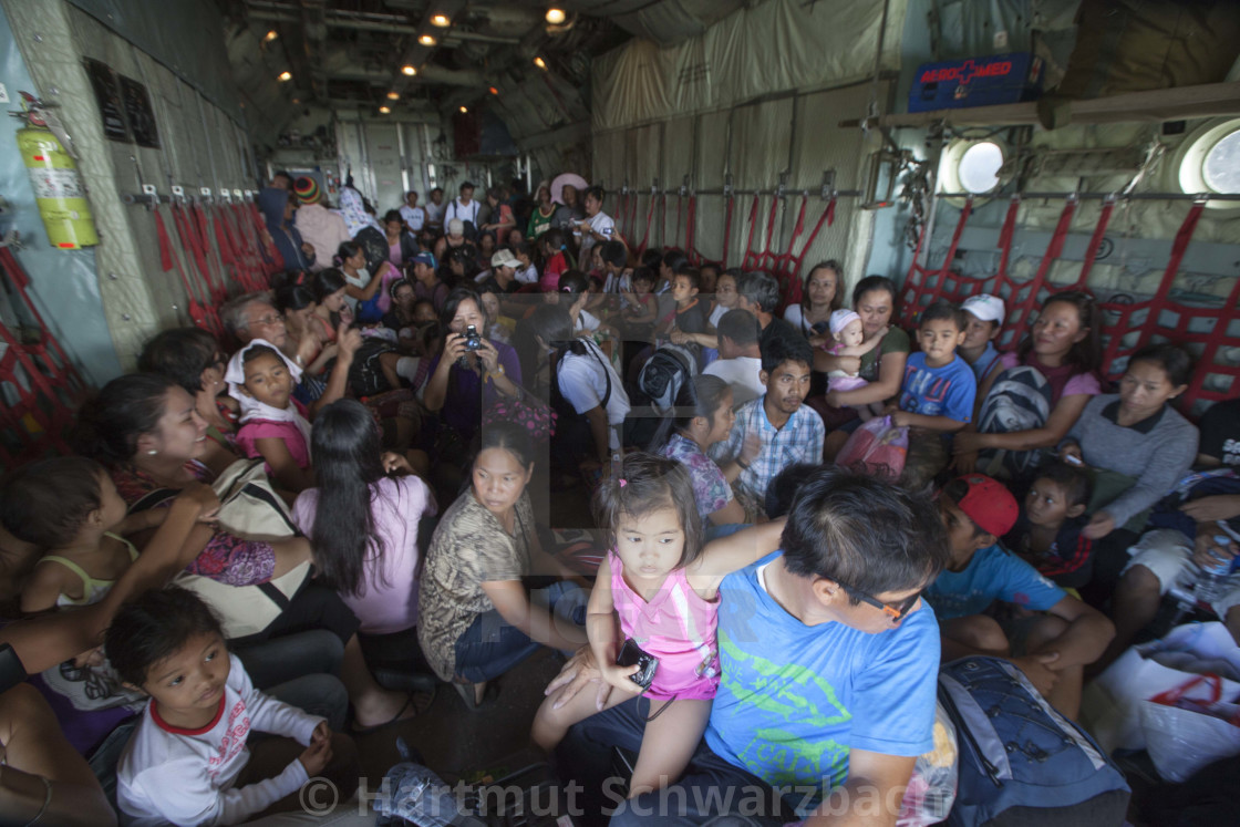 "Supertyphoon Haiyan Yolanda 2013 in Tacloban Leyte Philippines" stock image