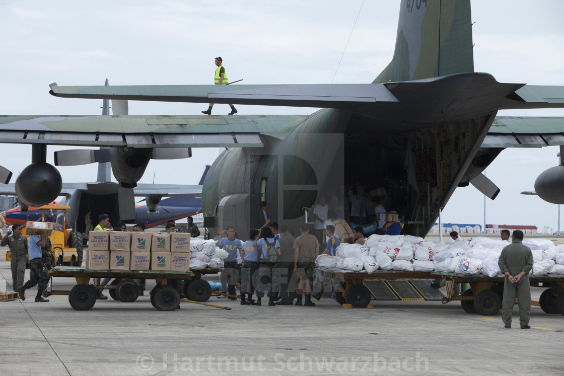 "Supertyphoon Haiyan Yolanda 2013 in Tacloban Leyte Philippines" stock image