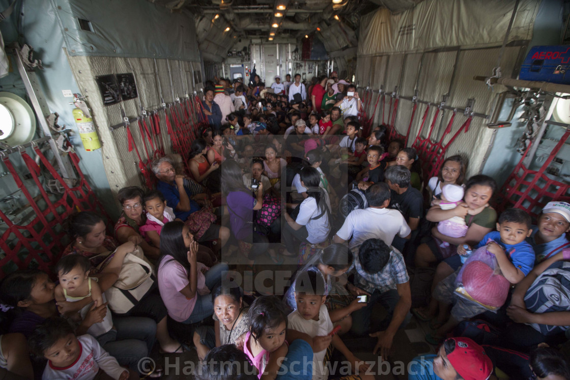 "Supertyphoon Haiyan Yolanda 2013 in Tacloban Leyte Philippines" stock image