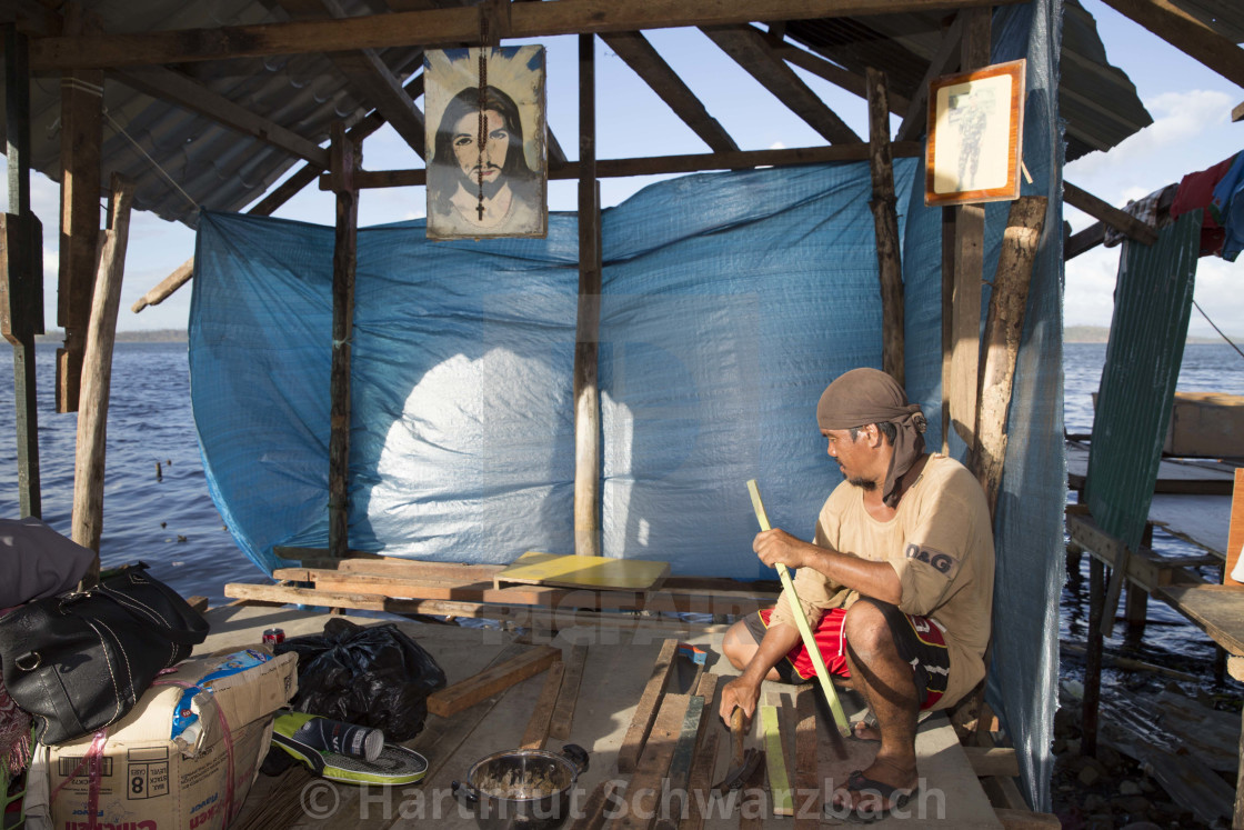 "Supertyphoon Haiyan Yolanda 2013 in Tacloban Leyte Philippines" stock image