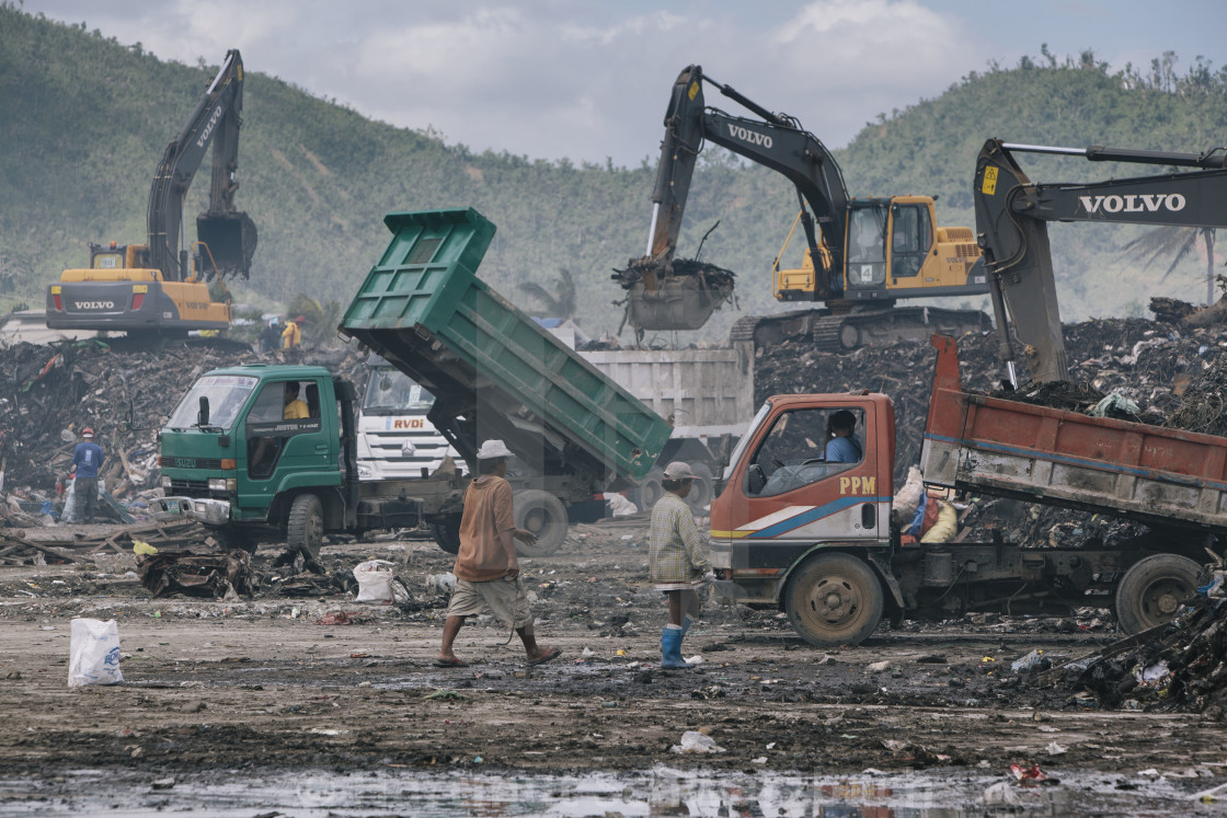 "Supertyphoon Haiyan Yolanda 2013 in Tacloban Leyte Philippines" stock image