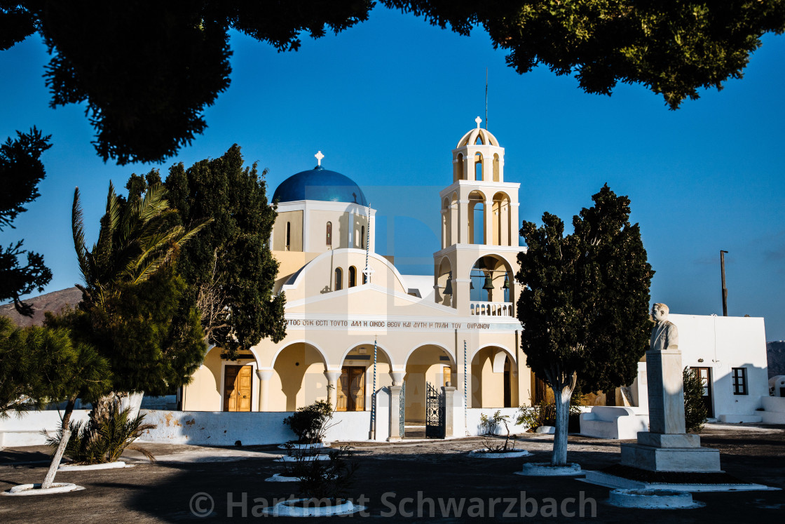 "Kykladeninsel Santorini" stock image