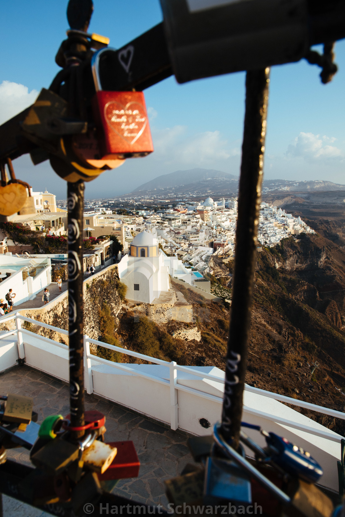 "Kykladeninsel Santorini" stock image