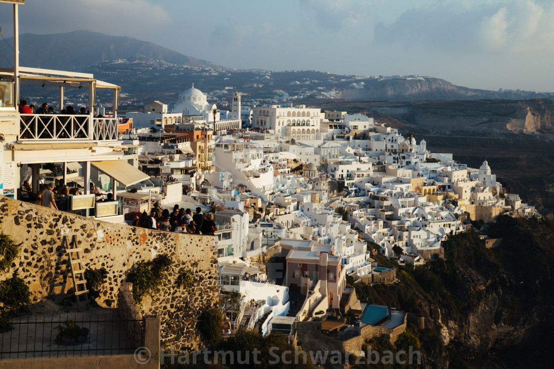 "Kykladeninsel Santorini" stock image