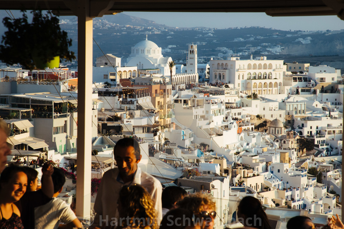 "Kykladeninsel Santorini" stock image