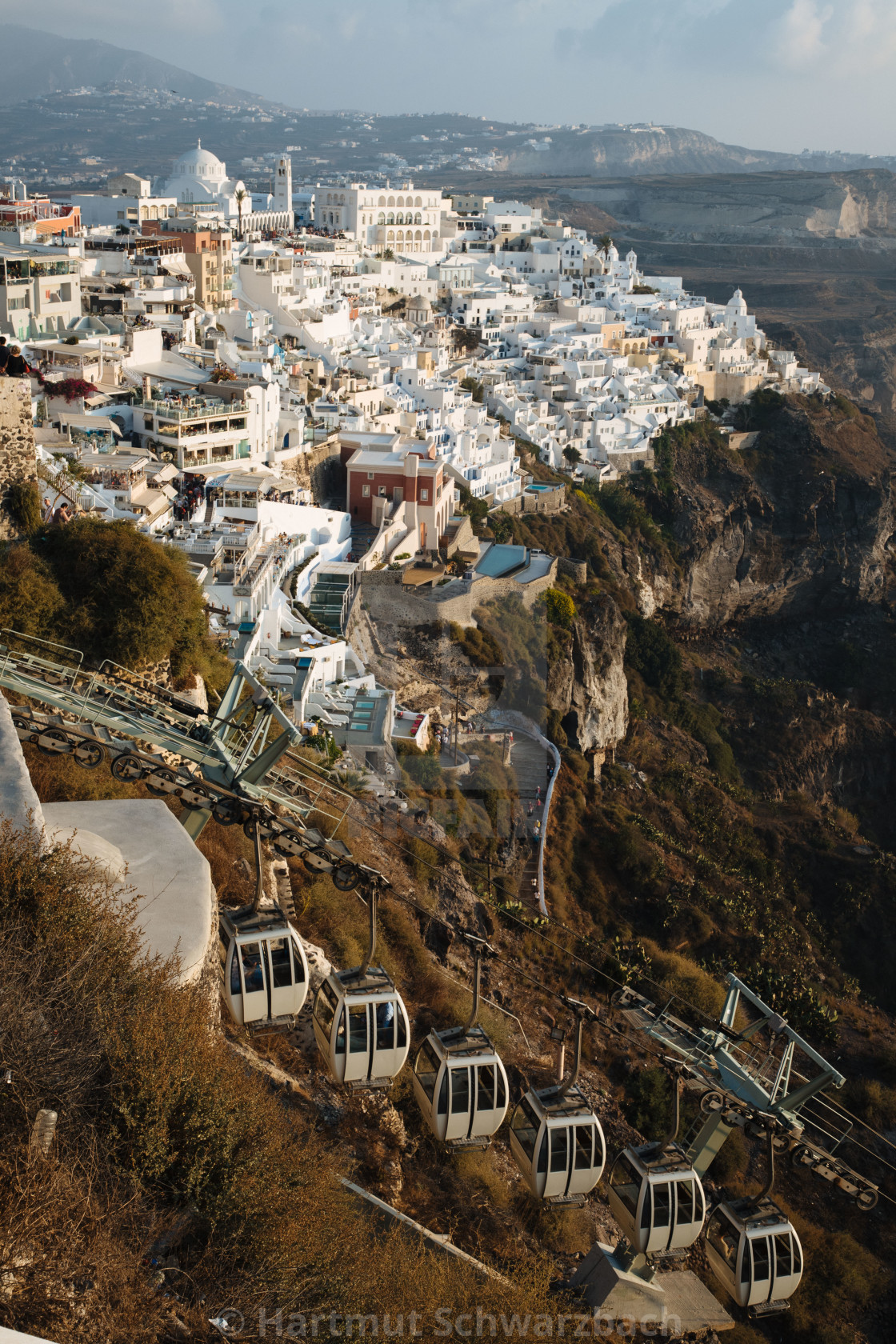 "Kykladeninsel Santorini" stock image