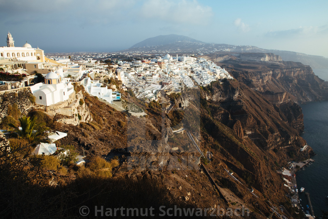 "Kykladeninsel Santorini" stock image