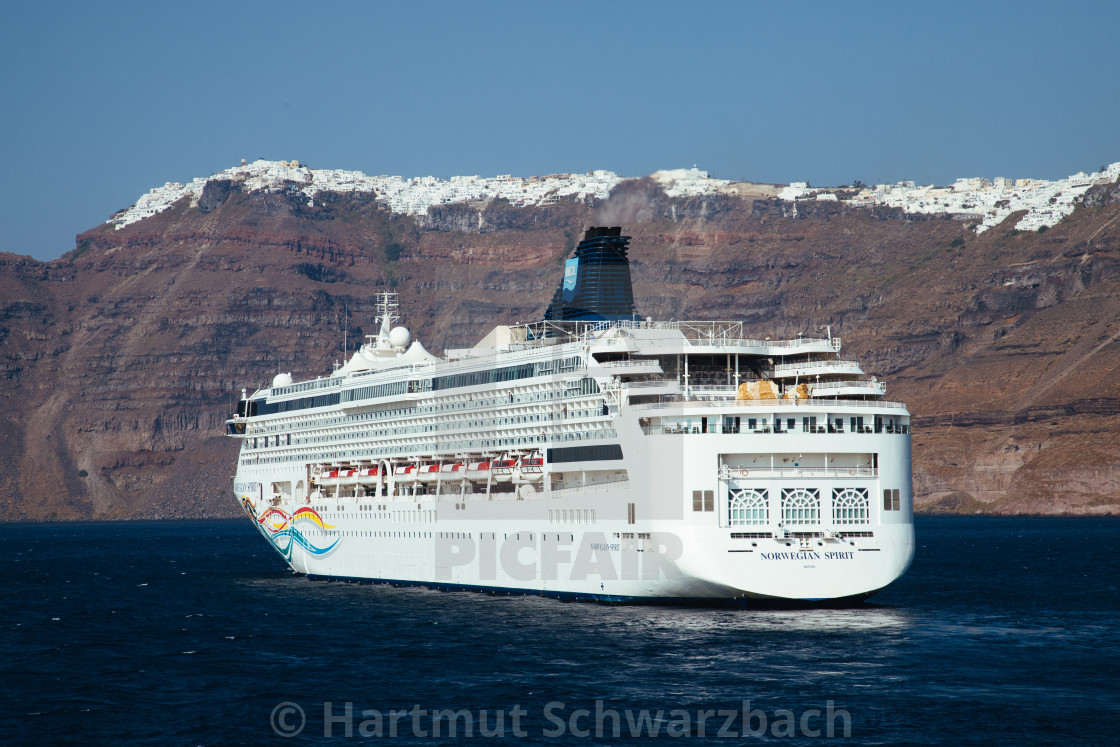 "Kykladeninsel Santorini" stock image