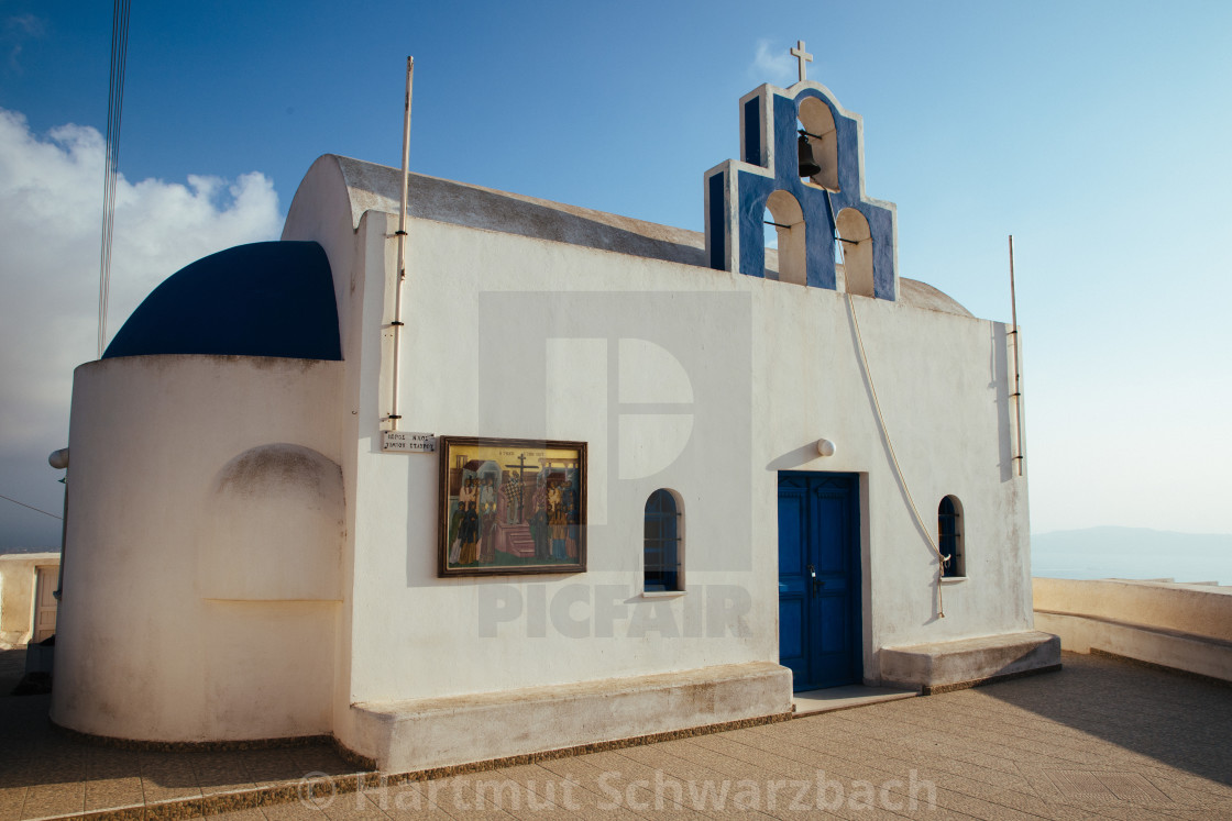 "Kykladeninsel Santorini" stock image