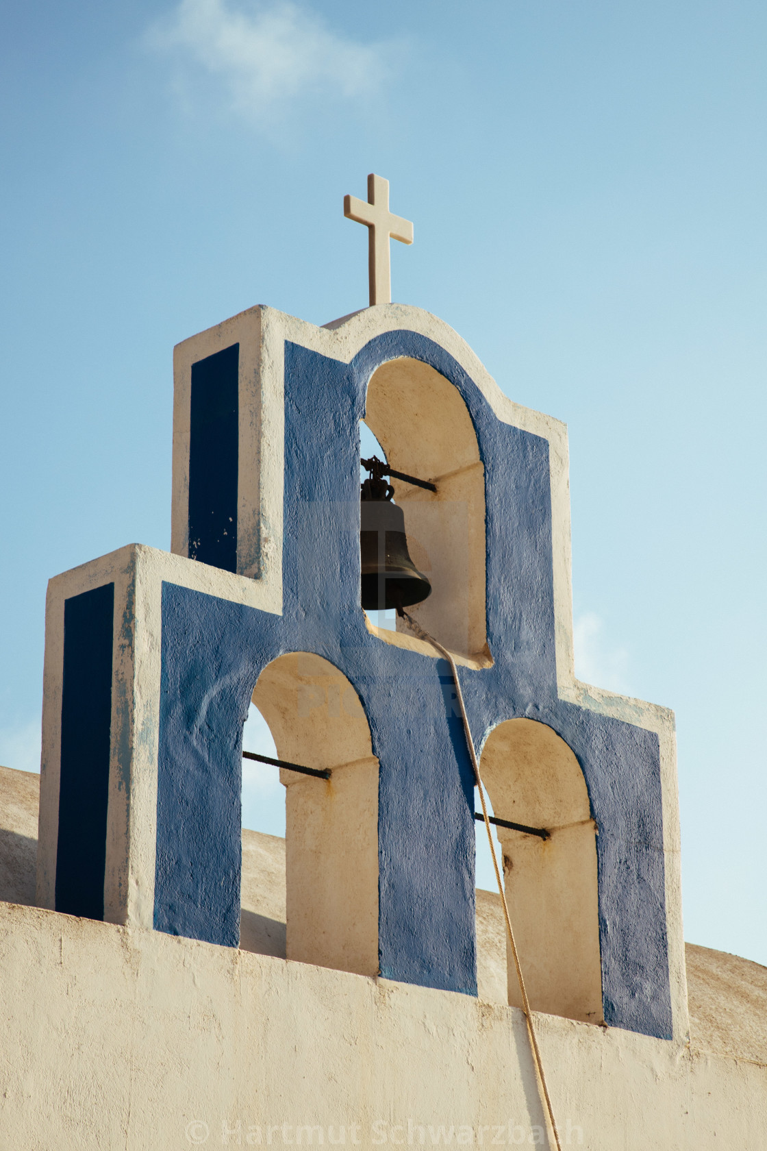 "Kykladeninsel Santorini" stock image