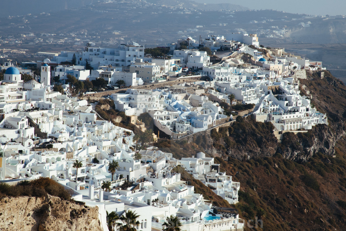 "Kykladeninsel Santorini" stock image