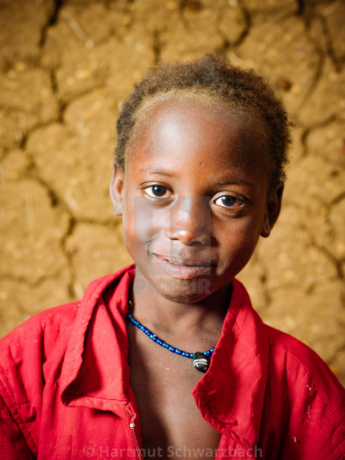 "Traditional Village in the Sahel Zone - Niger" stock image