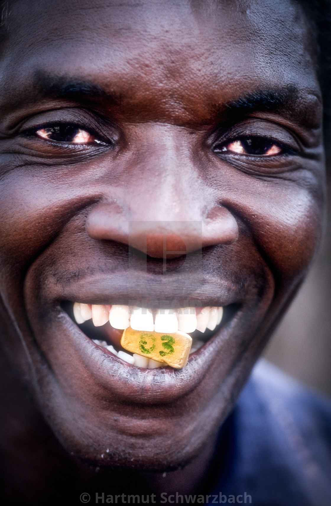 "Small Scale Mining in Burkina Faso - Gold im Kleinbergbau" stock image