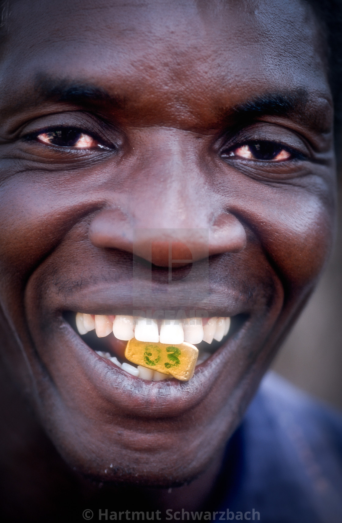 "Small Scale Mining in Burkina Faso - Gold im Kleinbergbau" stock image