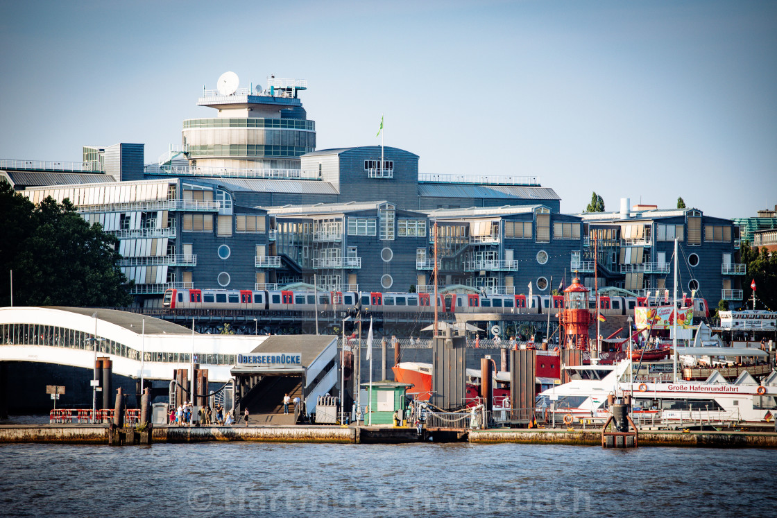 "Gruner und Jahr Verlagshaus am Hafen" stock image