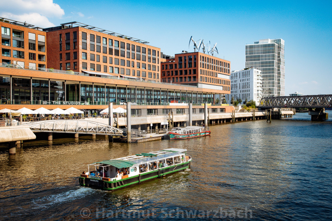 "Greenpeace Germany Headquarter at Hamburger Hafencity" stock image