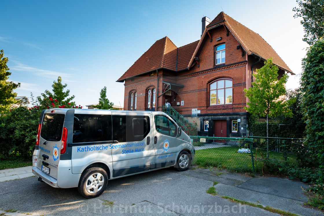 "Katholische Seemannsmission Stella Maris" stock image