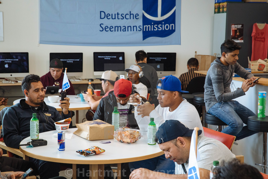 "Deutsche Seemannsmission" stock image