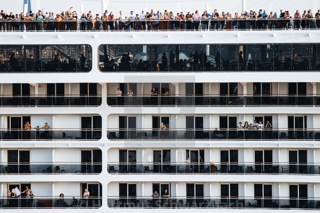 "Kreuzfahrtschiff MSC Preziosia" stock image