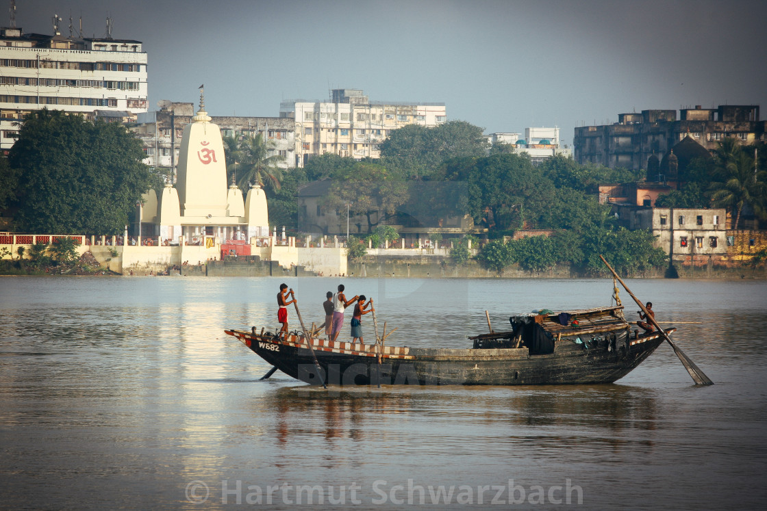 "Street Photograpy in Kolkata" stock image