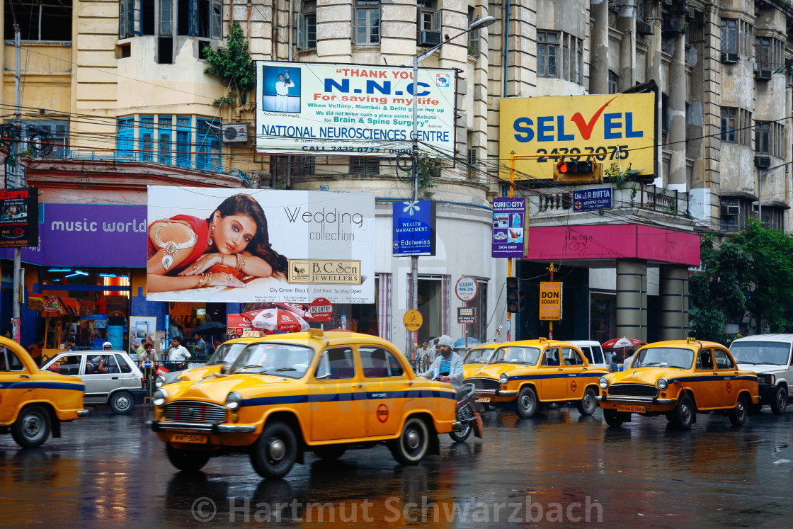 "Street Photograpy in Kolkata" stock image