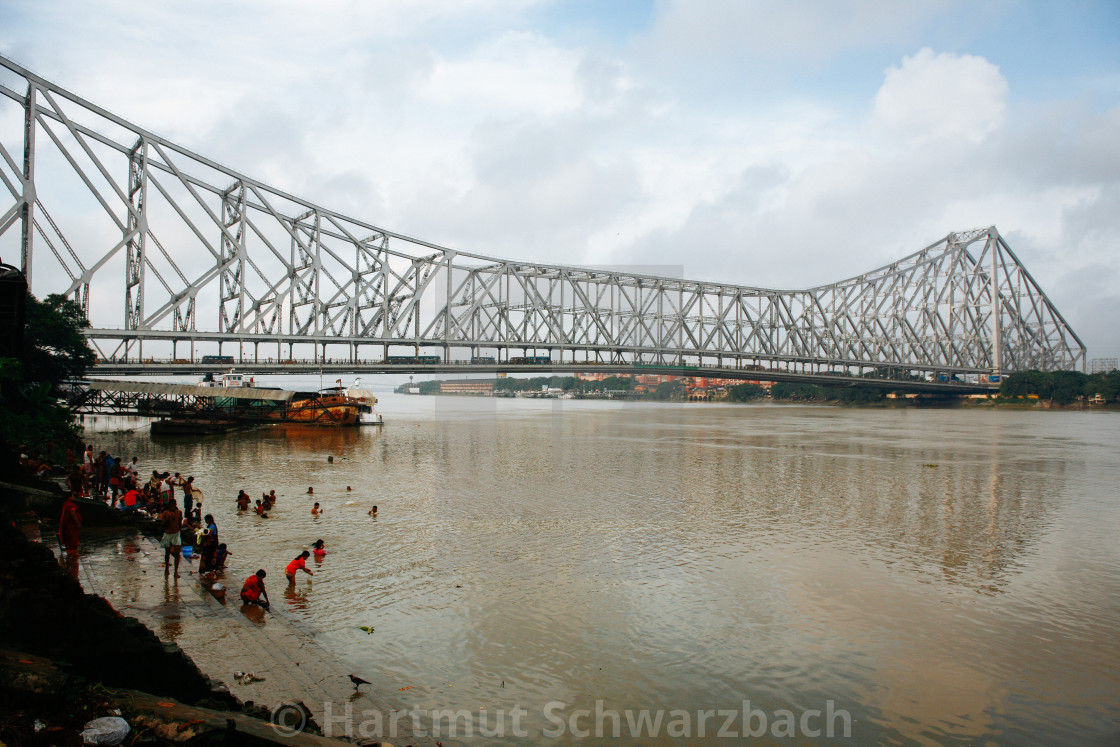 "Street Photograpy in Kolkata" stock image